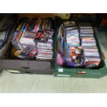 Two trays of assorted CDs by various art