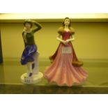 A Royal Doulton Pretty Ladies figure 'Te