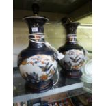 A pair of modern Chinese ceramic table l