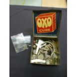 An Oxo tin containing metal detecting fi