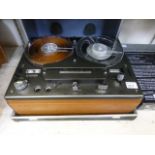 A Tandberg reel to reel machine