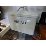 A modern bread bin