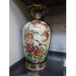 A large Chinese style vase