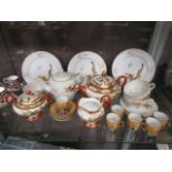 A selection of oriental tea ware to incl