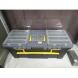 A Stanley PVC toolbox