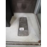 A lead ingot