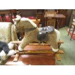 A child's rocking horse