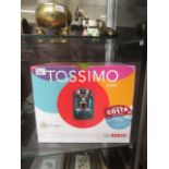 An as new Bosch Tassimo coffee machine