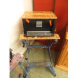 A black and Decker Workmate together wit