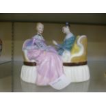 A Royal Doulton figural group 'Heart to