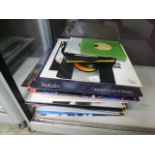 A collection of LPs and 45s to include U