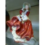 A Royal Doulton figure 'Top O' the Hill'