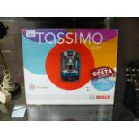 An as new Bosch Tassimo coffee machine