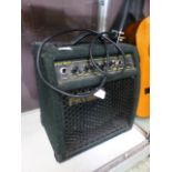 A Fat Rat FR15 amplifier