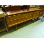 An Austin Suite sideboard with six drawe