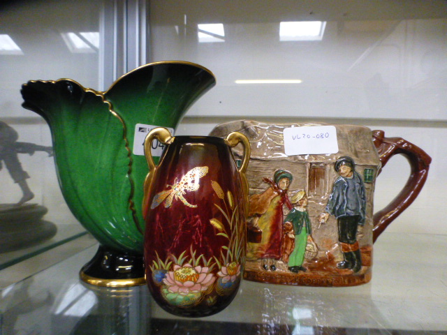 A Beswick 'Peggotty' jug together with a