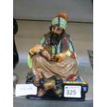 A Royal Doulton figure 'The Cobbler' HN1