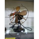 A Zephyr desk fan