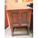 An Old Charm two door cabinet