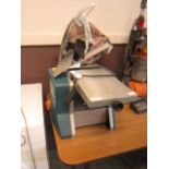 A Erbauer work top wood planer and thick
