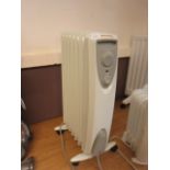 A Dimplex radiator heater