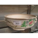 A 19th century Chinese stoneware bowl de