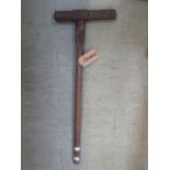 A railway man's pinning hammer