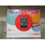 An as new Bosch Tassimo coffee machine