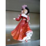 A Royal Doulton Figure of the Year figur