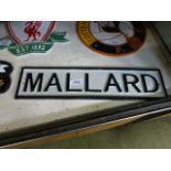 A Mallard sign