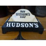 A Hudson dog bowl