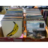 Two trays of LPs by various artists to i