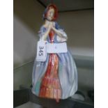 A Royal Doulton figurine 'Deidre' HN2020