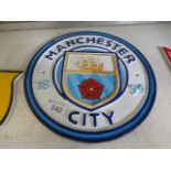 A Manchester City sign