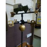 A Landrover weather vane