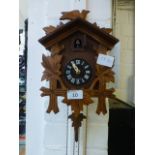 A West German cuckoo clock