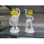 A pair of Esso banks