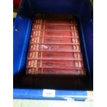 A box containing 'War Illustrated' books