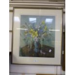 A framed and glazed Veron Ward print of