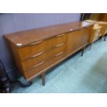 A mid-20th century design teak sideboard