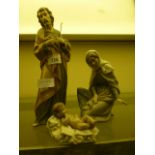 Three Nao nativity figures