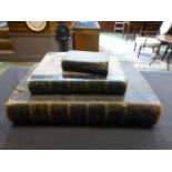 A large early 19th century bible togethe