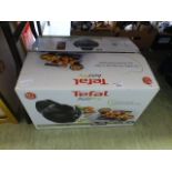 A boxed Tefal Aquafry