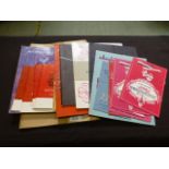 A selection of paper ephemera, mainly th