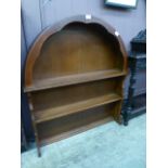 An oak Old Charm dresser top