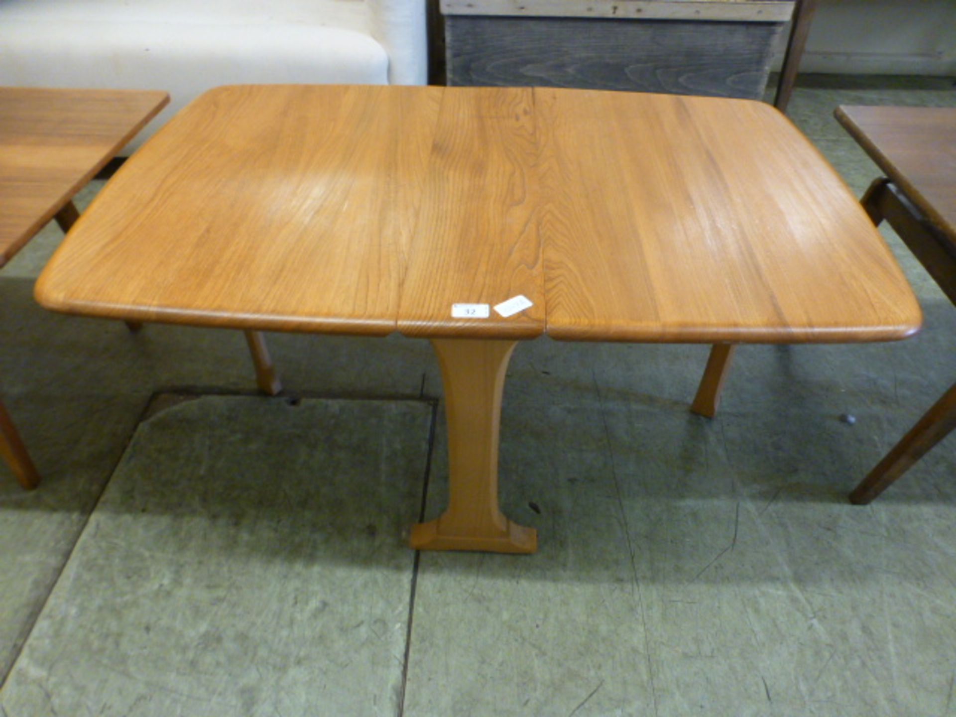 An Ercol drop-leaf coffee table