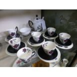 A Royal Albert Masquerade part tea set t