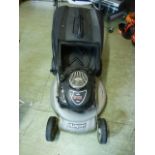 A Briggs Stratton 675 petrol lawn mower