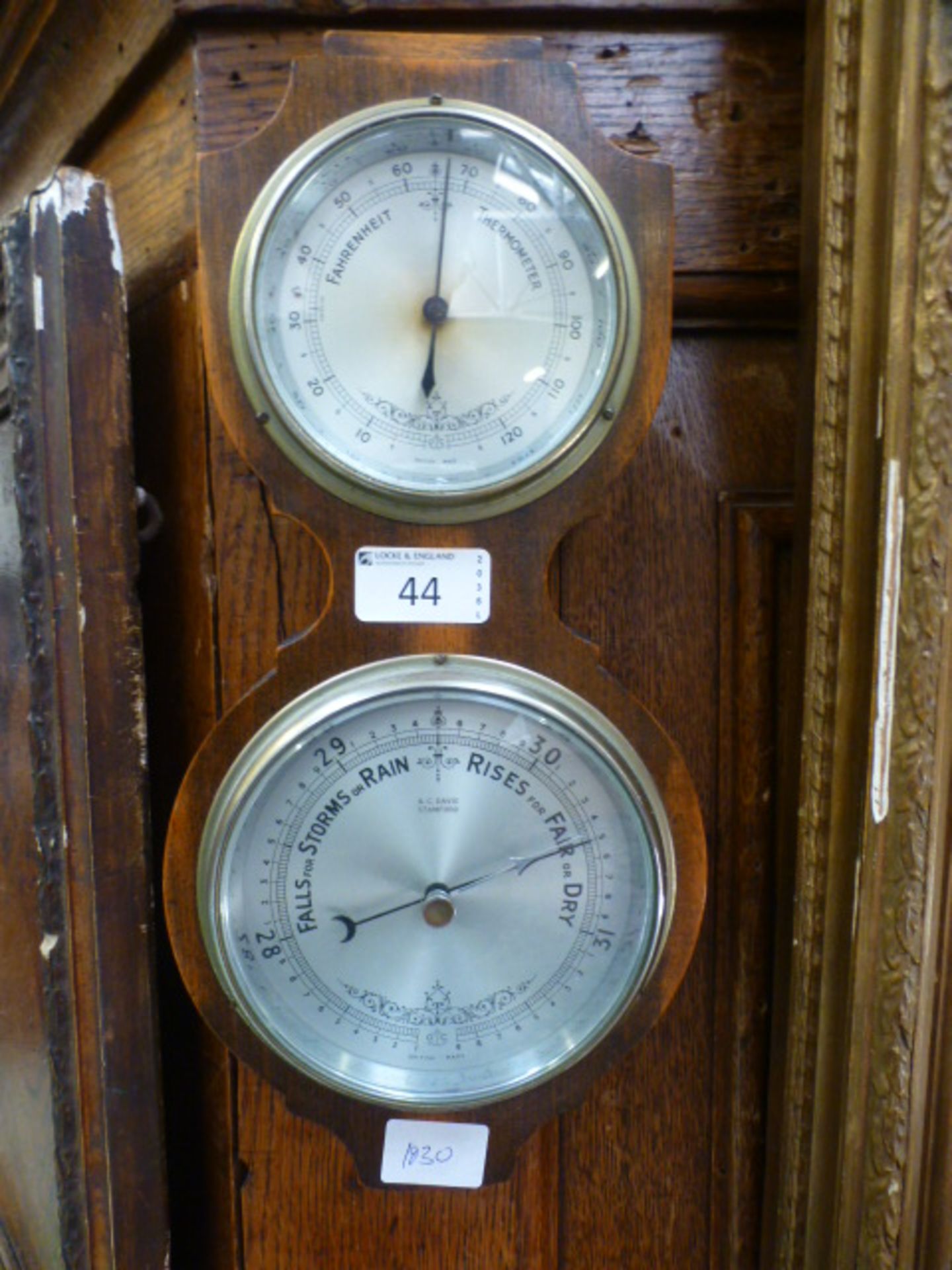 A modern barometer