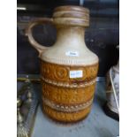 A mid-century West German ceramic jug